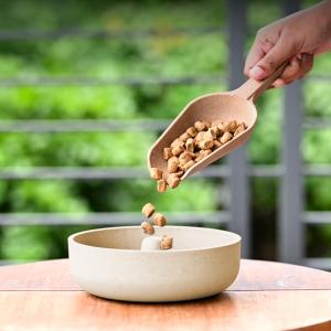 Bamboo Pet Feeding Bowls
