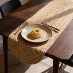 Natural Fiber Table Covers
