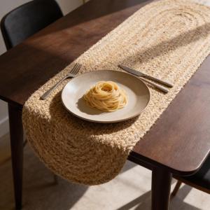 Natural Fiber Table Covers