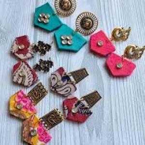 Upcycled Fabric Accessories