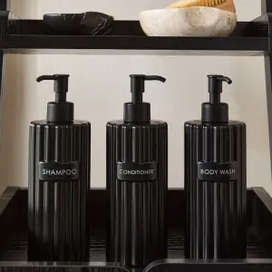 Refillable Shampoo Bottles