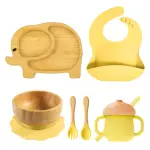 Bamboo Baby Feeding Sets