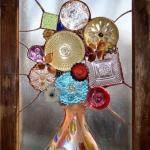 Recycled Glass Decor