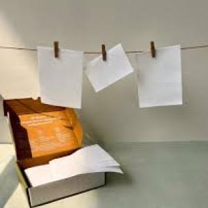 Natural Laundry Detergent Sheets