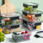 Glass Airtight Meal Prep Containers